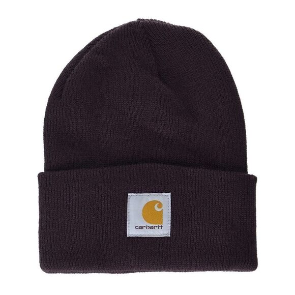 Blackberry Carhartt Beanie Hat NEW - Picture 1 of 3